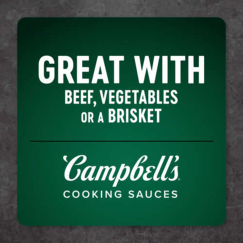 Campbell's Cooking Sauces, Savory Marsala, 11 Oz Pouch (Case of 6)