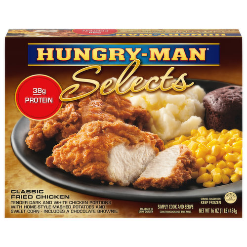 Hungry-Man Selects Fried Chicken, Classic