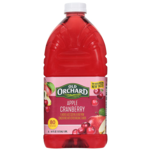 Old Orchard Juice Cocktail, Apple Cranberry