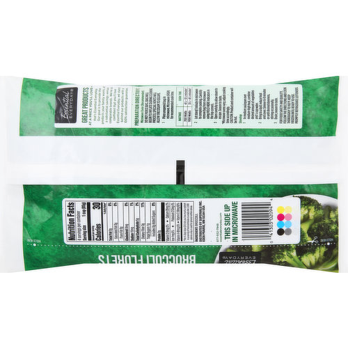 Essential Everyday Broccoli Florets, Steamable