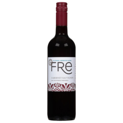 Fre Cabernet Sauvignon, Alcohol-Removed, California Vineyards