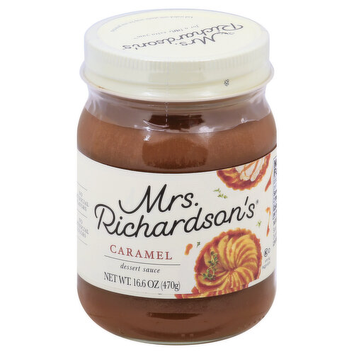 MRS. RICHARDSON'S Dessert Sauce, Caramel