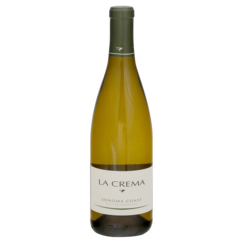 Sonoma County. Sonoma Coast Chardonnay: Coastal for smooth & balanced. 13.5% alc./vol. Vinted and bottled by La Crema.
