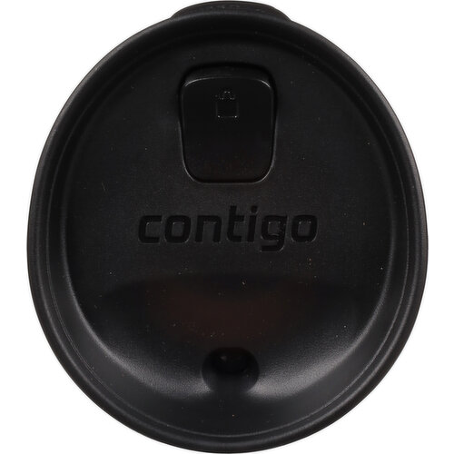 Contigo West Loop lid, black push button