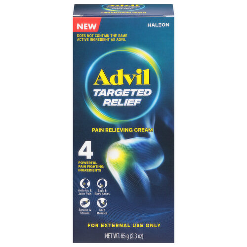 Advil Pain Relieving Cream