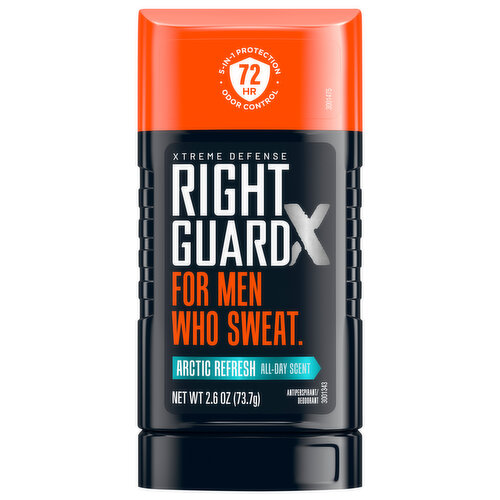 Right Guard Antiperspirant/Deodorant, Arctic Refresh, Xtreme Defense