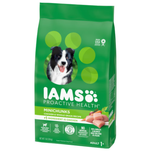 Iams dog shop food small chunks