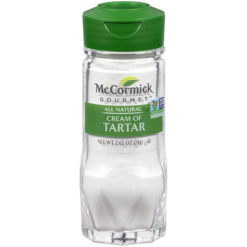 McCormick Gourmet All Natural Cream Of Tartar