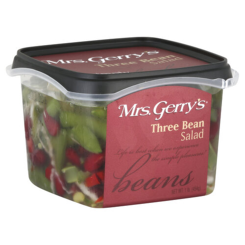 Mrs Gerrys Salad, Three Bean