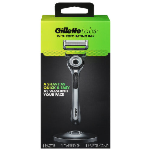 GilletteLabs Razor/Cartridge/Razor Stand