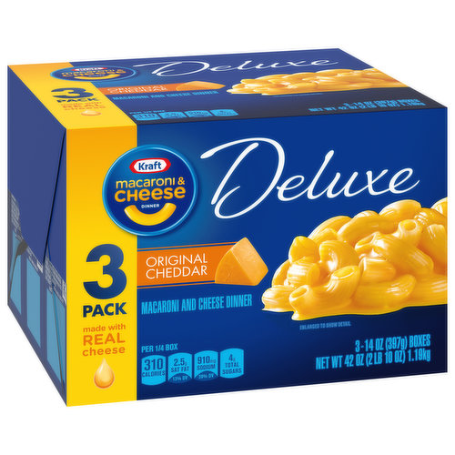 Deluxe Cheddar Kit