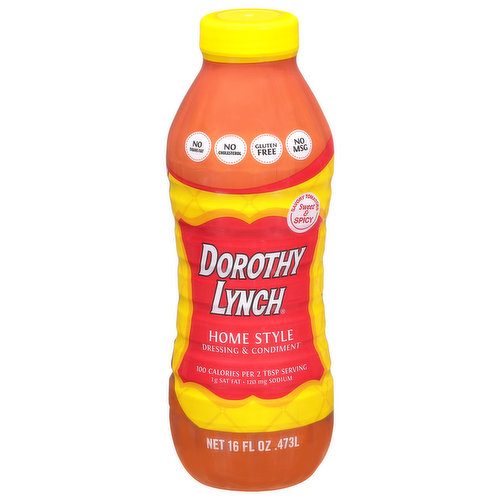 Dorothy Lynch Dressing & Condiment, Home Style, Sweet & Spicy