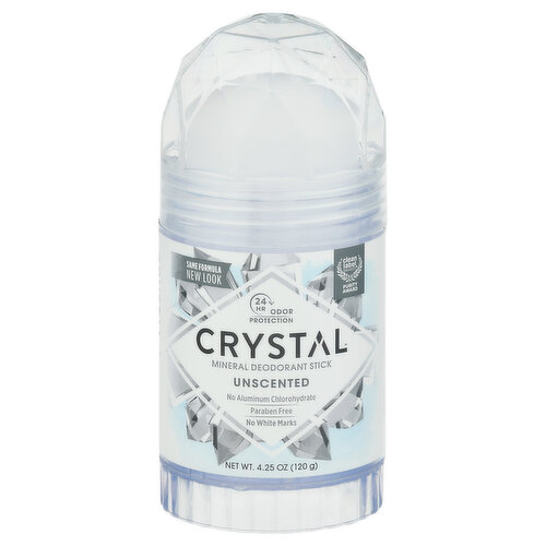 Crystal Deodorant, Unscented