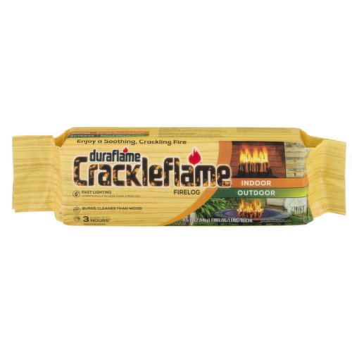 Duraflame Crackle Logs