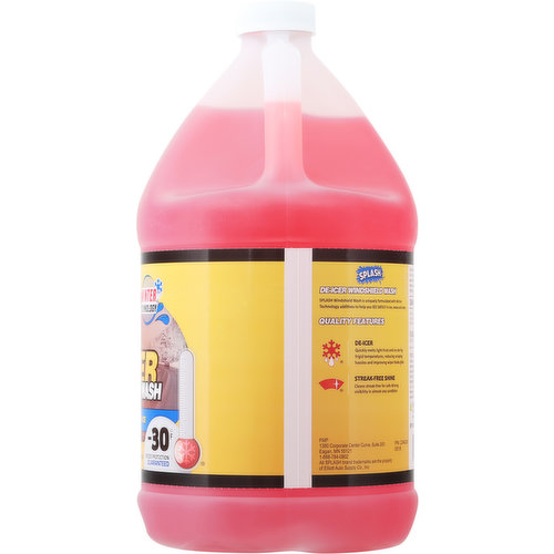 Gallon De-Icer Windshield Washer Fluid ( -27 deg. F) - (Available