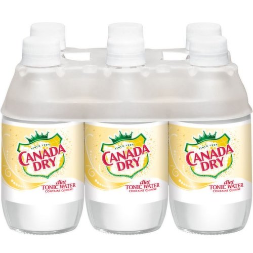 Canada Dry Diet Tonic Water