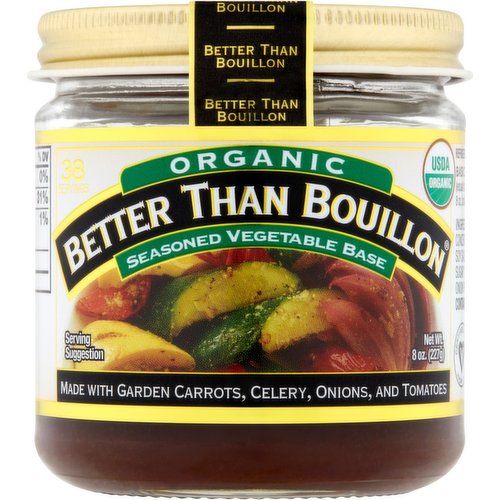Better Than Bouillon Organic Seasoned Vegetable Base