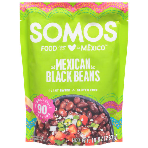Somos Black Beans, Mexican