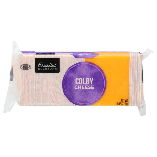 Essential Everyday Cheese, Colby