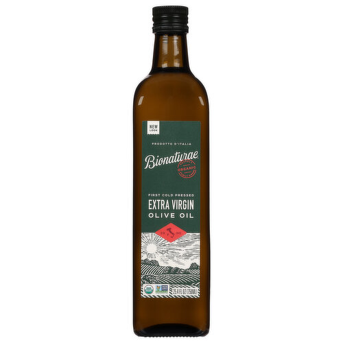 Bionaturae Olive Oil, Organic, Extra Virgin