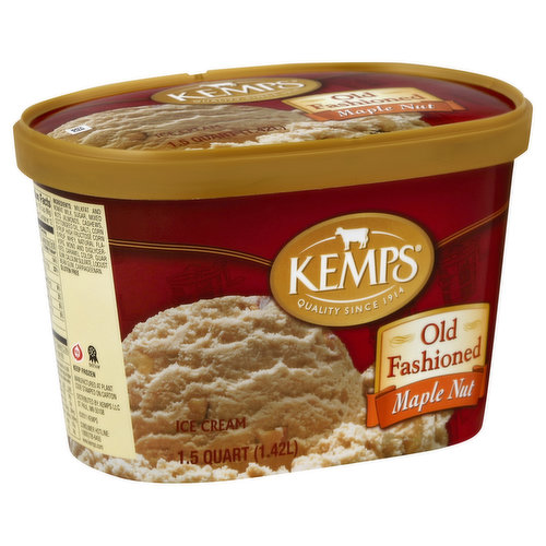 Quality since 1914. Gluten free. Real. Consumer Hotline: 1(800)726-6455. www.kemps.com. Enjoy flavors that harken back to your best ice cream moments. These classic rich and creamy varieties come in the tried and true tastes you'll want to share with the family over and over again.