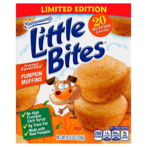 Entenmann's Little Bites Muffins, Pumpkin