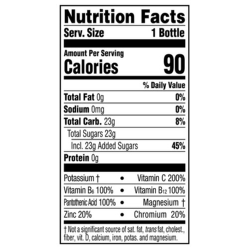 vitaminwater Power-C Dragonfruit Nutrient Enhanced Flavored Water Beverage