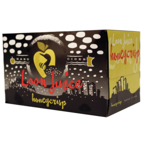 Honeycrisp Hard Cider 6 Pack Cans