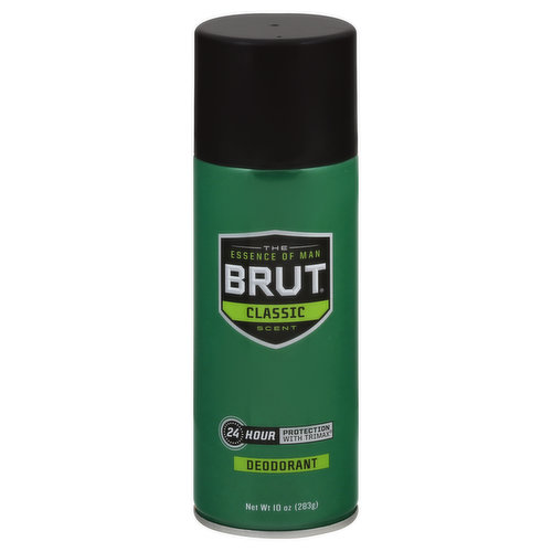 Brut Deodorant, Classic Scent