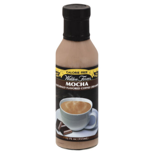 Walden Farms Coffee Creamer, Mocha