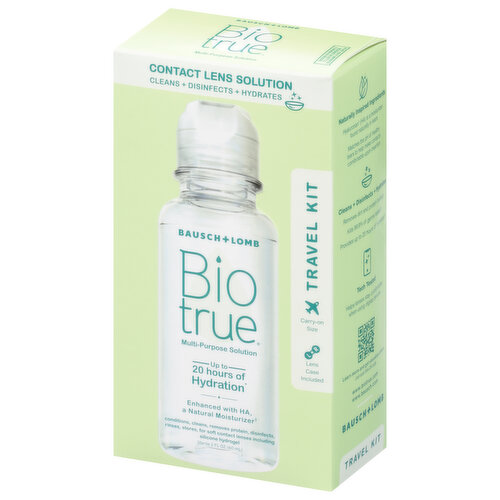 Biotrue Travel Pack