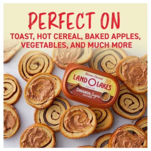 Land O Lakes Cinnamon Sugar Butter Spread, Spreadable