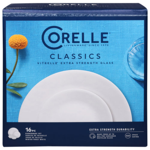 Corelle Dinnerware Set, Classics