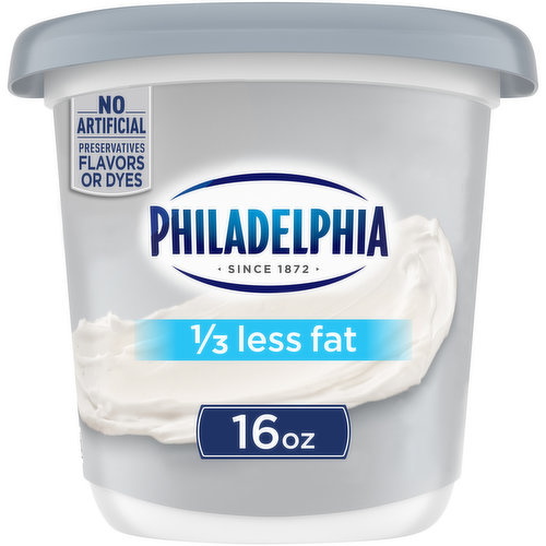 Philadelphia Reduced Fat Cream Cheese Spread with a Third Less Fat