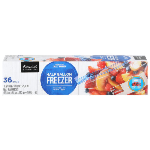 Ziploc® Freezer Bags - 2 Gallon