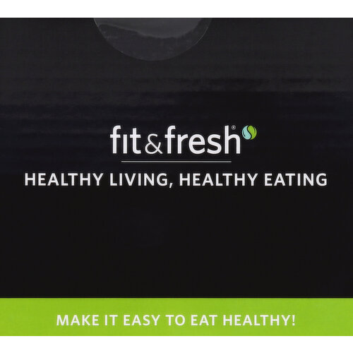 Fit & Fresh 2 Cup Smart Portion