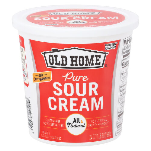 Old Home Sour Cream, Pure