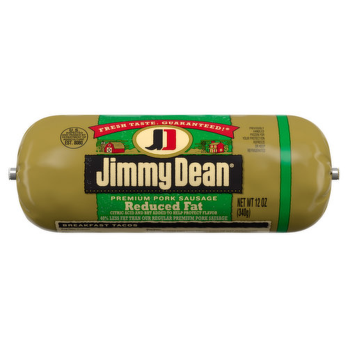 Jimmy Dean Reduced Fat Premium Pork Sausage Roll, 12 oz.