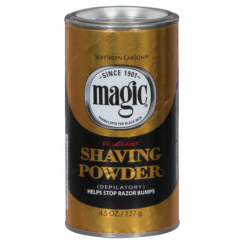 Magic Shaving Powder, Fragrant, Depilatory