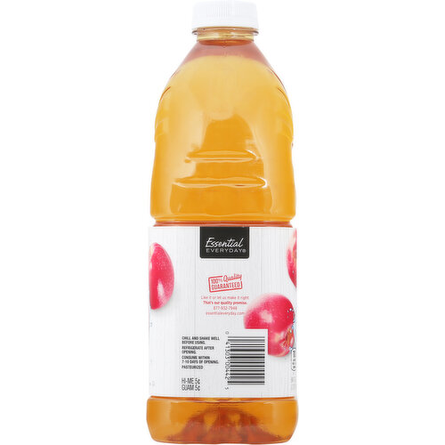 Essential Everyday 100% Juice, Apple 64 fl oz, Apple