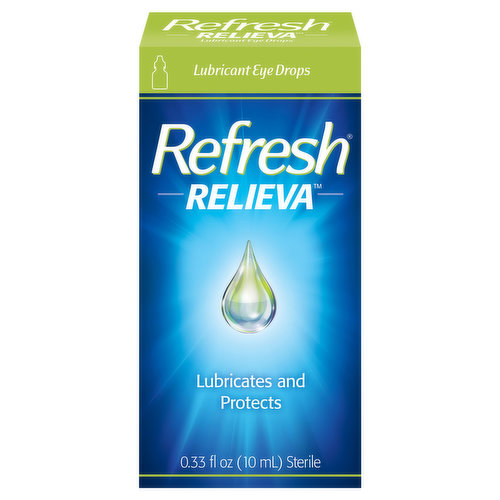 Refresh Relieva Eye Drops, Lubricant