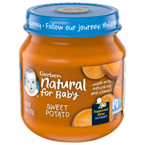 Gerber Natural for Baby Sweet Potato