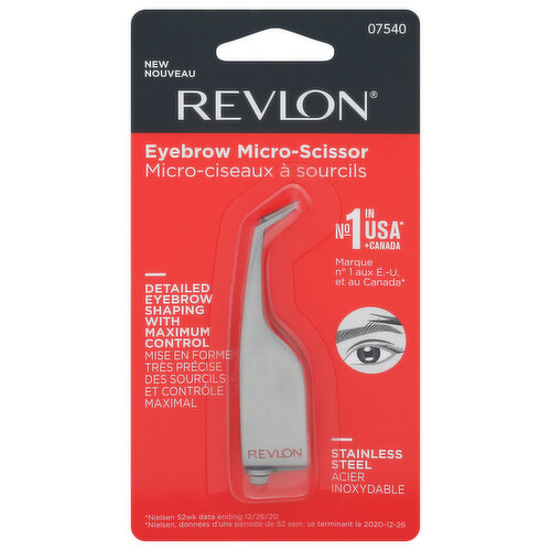 Revlon Micro-Scissor, Eyebrow