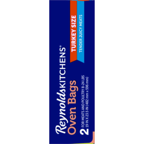 Reynolds Brands - #BetterTogether Tip: Cook your Butterball turkey (and  veggies!) in a Reynolds Kitchens Oven Bag – faster cook-time, easier  clean-up, and one tender, juicy turkey.