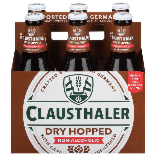 Clausthaler Malt Beverage, Dry Hopped