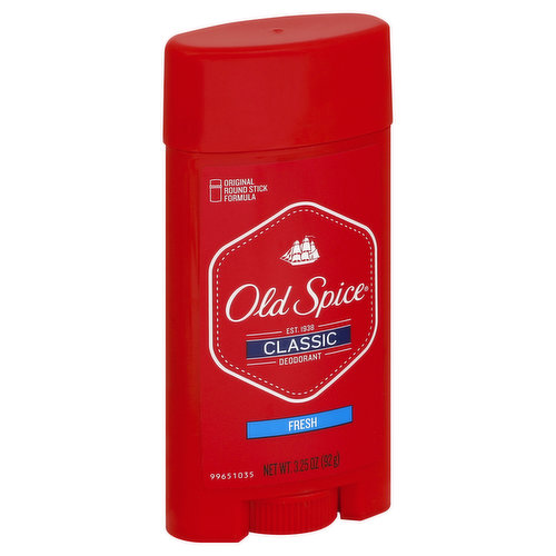 Est. 1938. If your grandfather hadn't worn it, you wouldn't exist. Experience the clean, masculine scent of Old Spice. Questions? 1-800-677-7582. www.oldspice.com.