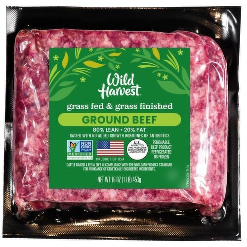 Wild Harvest Grass Fed Ground Beef