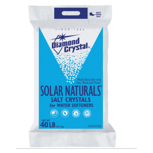 Diamond Crystal Solar Natural Salt Crystals for Water Softeners