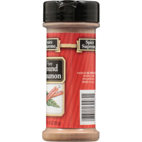 Spice Supreme Ground White Pepper & Fresh USA Made Seasoning