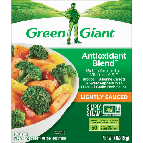 Frozen Vegetables - Bags  Green Giant Bagged Frozen Vegetables